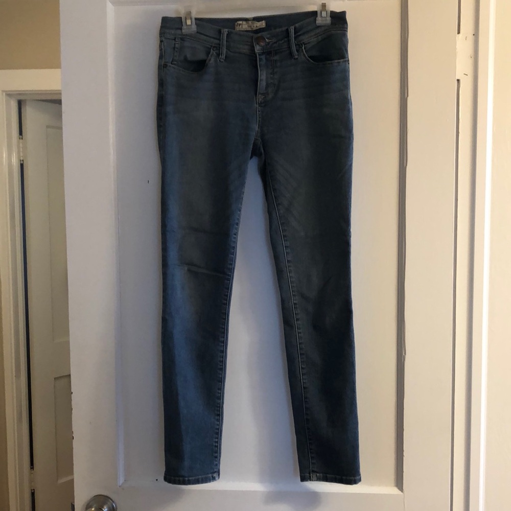 Free people skinny stretch jeans